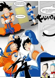 Botbot- Dragon Ball Yamete- Gogeta Saga (12)