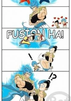 Botbot- Dragon Ball Yamete- Gogeta Saga (4)