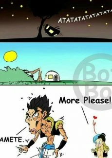 Botbot- Dragon Ball Yamete- Gogeta Saga (5)