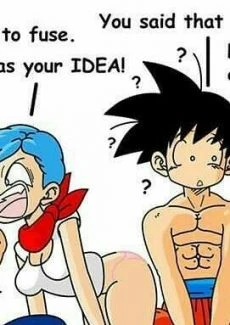 Botbot- Dragon Ball Yamete- Gogeta Saga (6)