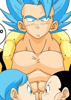 Botbot- Dragon Ball Yamete- Gogeta Saga (7)