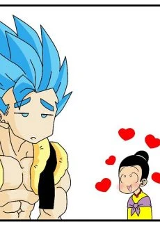 Botbot- Dragon Ball Yamete- Gogeta Saga (8)