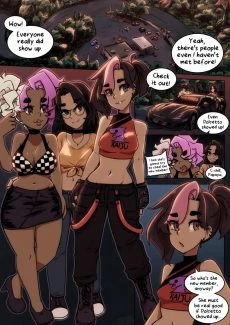 Cafe Les Beans- Apex Limit Chapter 2 (10)