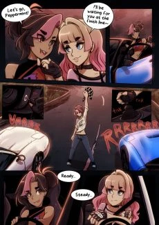 Cafe Les Beans- Apex Limit Chapter 2 (16)