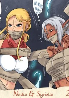 Fantasy Frontier Extra Artbook 2- Lostonezero (12)
