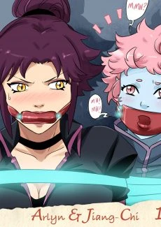 Fantasy Frontier Extra Artbook 2- Lostonezero (21)