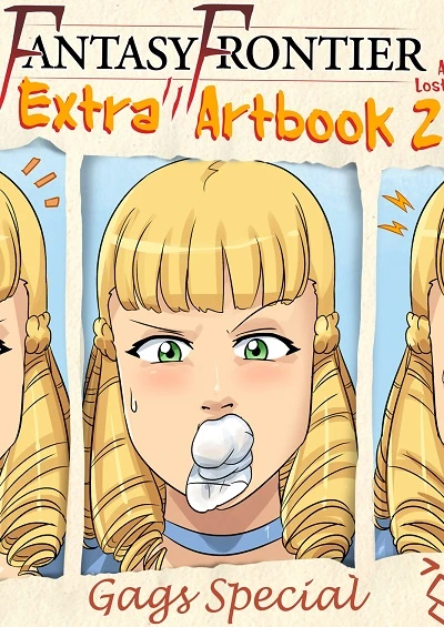 Fantasy Frontier Extra Artbook 2- Lostonezero