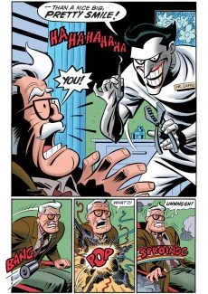 Frank Miller- The Batman Adventures- Mad Love (11)