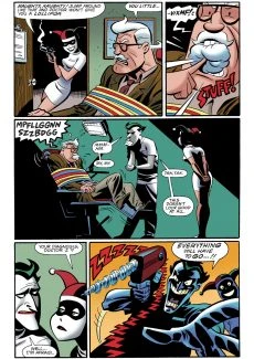 Frank Miller- The Batman Adventures- Mad Love (12)