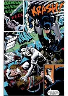Frank Miller- The Batman Adventures- Mad Love (13)