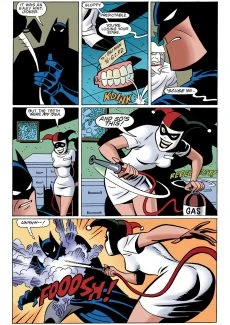 Frank Miller- The Batman Adventures- Mad Love (14)