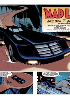 Frank Miller- The Batman Adventures- Mad Love (17)