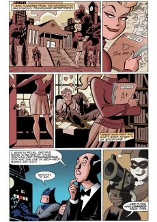 Frank Miller- The Batman Adventures- Mad Love (19)