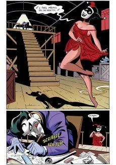 Frank Miller- The Batman Adventures- Mad Love (20)