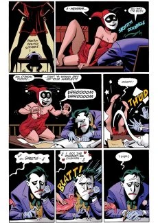 Frank Miller- The Batman Adventures- Mad Love (21)