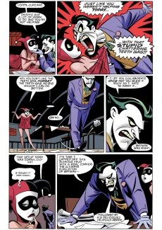Frank Miller- The Batman Adventures- Mad Love (22)