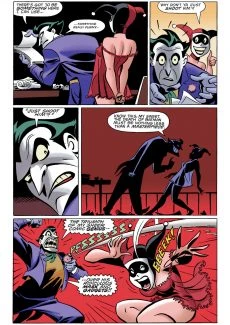 Frank Miller- The Batman Adventures- Mad Love (23)
