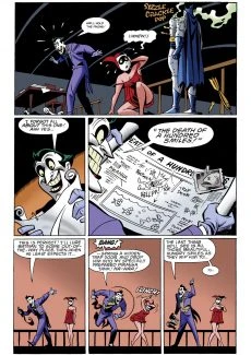 Frank Miller- The Batman Adventures- Mad Love (24)