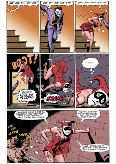 Frank Miller- The Batman Adventures- Mad Love (26)