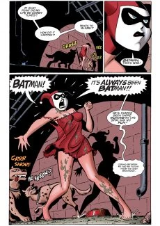 Frank Miller- The Batman Adventures- Mad Love (27)