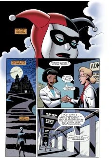Frank Miller- The Batman Adventures- Mad Love (28)