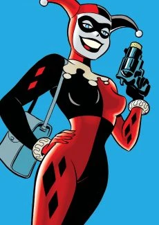 Frank Miller- The Batman Adventures- Mad Love (3)