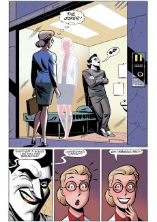 Frank Miller- The Batman Adventures- Mad Love (30)