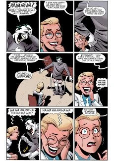 Frank Miller- The Batman Adventures- Mad Love (35)