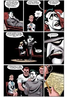 Frank Miller- The Batman Adventures- Mad Love (36)