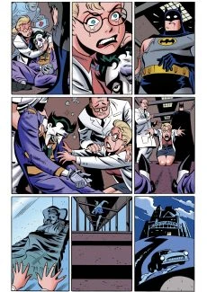 Frank Miller- The Batman Adventures- Mad Love (40)
