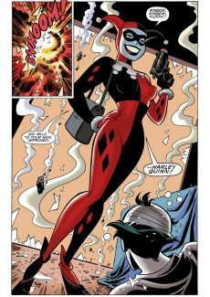 Frank Miller- The Batman Adventures- Mad Love (42)