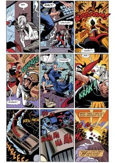 Frank Miller- The Batman Adventures- Mad Love (43)