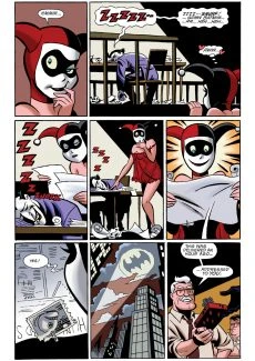 Frank Miller- The Batman Adventures- Mad Love (45)