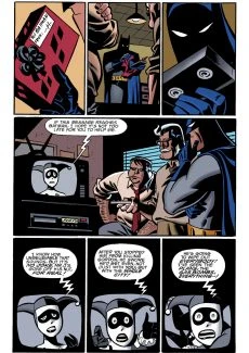 Frank Miller- The Batman Adventures- Mad Love (46)