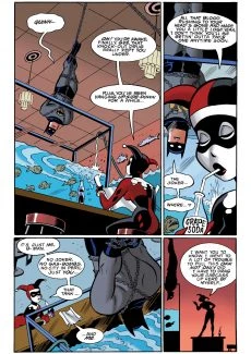 Frank Miller- The Batman Adventures- Mad Love (51)