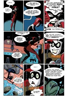 Frank Miller- The Batman Adventures- Mad Love (54)
