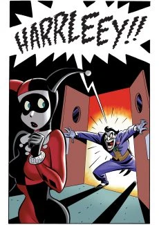 Frank Miller- The Batman Adventures- Mad Love (58)