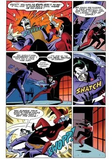 Frank Miller- The Batman Adventures- Mad Love (60)