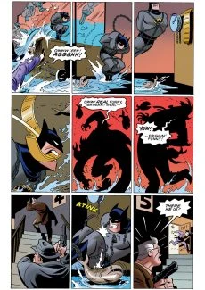 Frank Miller- The Batman Adventures- Mad Love (64)