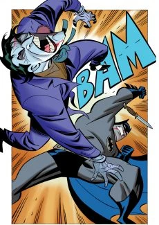 Frank Miller- The Batman Adventures- Mad Love (70)