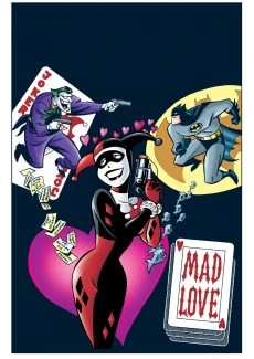 Frank Miller- The Batman Adventures- Mad Love (8)