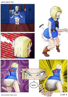 Hyro- 18’s Night Out [Dragon ball z] (3)