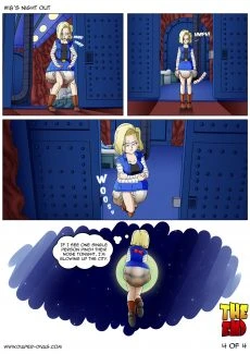 Hyro- 18’s Night Out [Dragon ball z] (4)