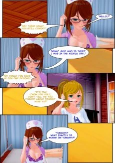 Jaxendale- Nurse Nina’s Night Part two! (5)
