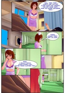 Jaxendale- Nurse Nina’s Night Part two! (8)