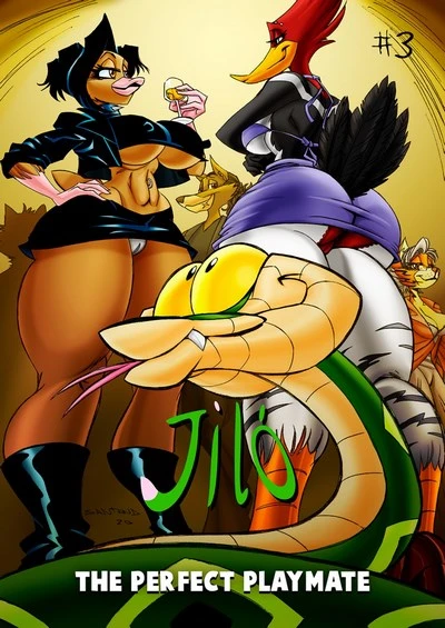 The Perfect Playmate #3- Jilo