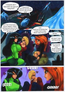 Kim Possible- Ron Stoppable and His New Pets Chapter 2 (2)