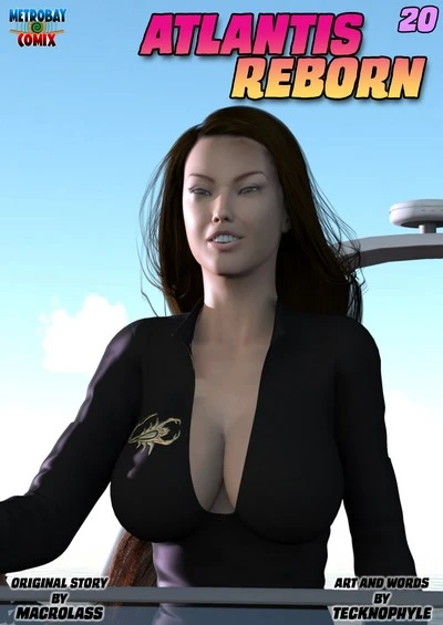 Atlantis Reborn Ch.20- Tecknophyle [Metrobay]