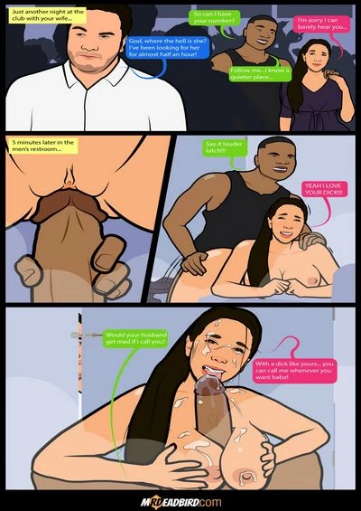 Wife at the club- MrDeadbird