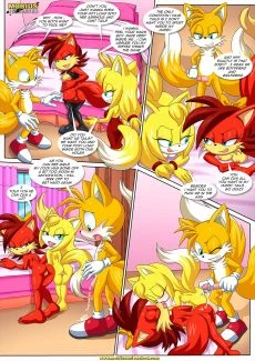 Palcomix- A Cock Among Siblings (3)